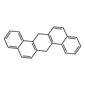 7,14-Dihydrodibenz(a,h)anthracene structure