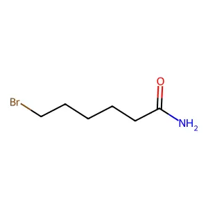 6-溴己酰胺 structure