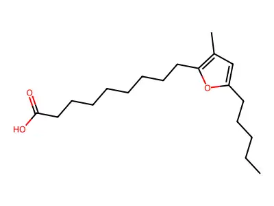 10,13-Epoxy-11-methyloctadeca-10,12-dienoic acid structure