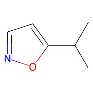 5-(1-Methylethyl)isoxazole structure