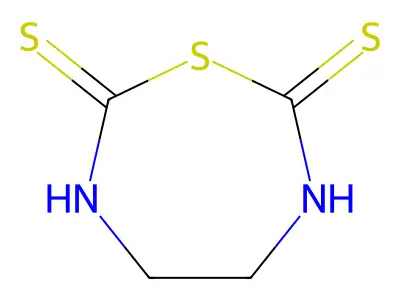 Tetrahydro-1,3,6-thiadiazepine-2,7-dithione structure