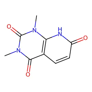 1,3-Dimethylpyrido[2,3-D]pyrimidine-2,4,7(1H,3H,8H)-trione structure