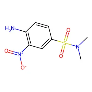 4-氨基-N,N-二甲基-3-硝基苯磺酰胺 structure