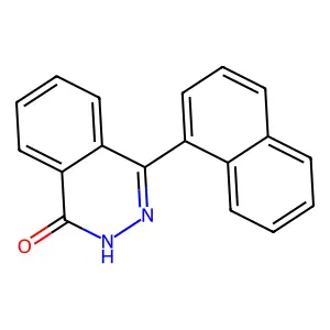 4-(1-Naphthyl)phthalazin-1(2h)-one structure