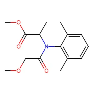 甲霜灵 structure
