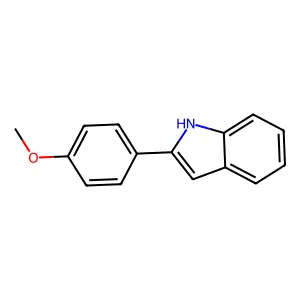 3-(2-Chlorophenyl)-5-(4-phenylcyclohexyl)-1,2,4-oxadiazole structure