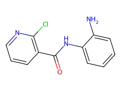 N-(2-Aminophenyl)-2-chloronicotinamide structure