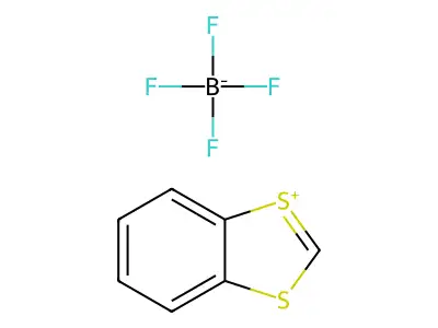 1,3-Benzodithiolylium Tetrafluoroborate (Hydroxyl-Protecting Agent) structure