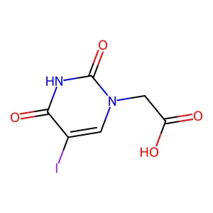 (2,2,6,6-Tetramethyl-1,2,3,6-tetrahydro-pyridin-4-yl)-acetic acid structure
