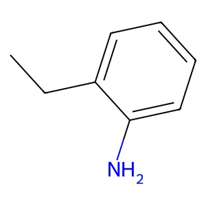 2-Ethylaniline structure