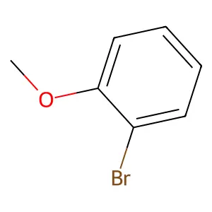2-溴苯甲醚 structure