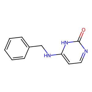 6-(benzylamino)-1H-pyrimidin-2-one structure