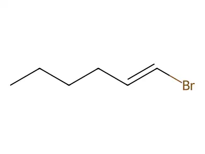 Bromohexene structure
