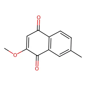 2-Methoxy-7-methylnaphthalene-1,4-dione structure