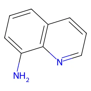 8-氨基喹啉 structure
