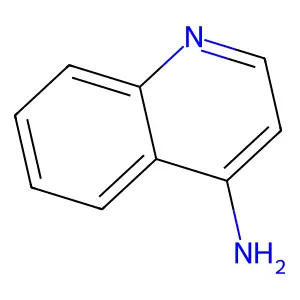 4-氨基喹啉 structure