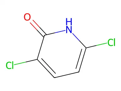3,6-Dichloro-2-hydroxypyridine structure