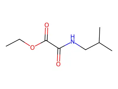 Ethyl (isobutylamino)(oxo)acetate structure