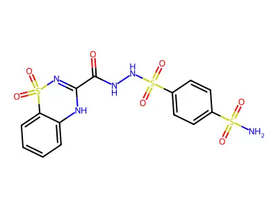 4-[[(1,1-dioxo-4H-1 structure