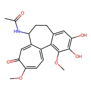 2,3-Didemethylcolchicine structure