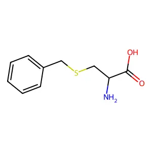 S-Benzyl(2-2H1)DL-cysteine structure