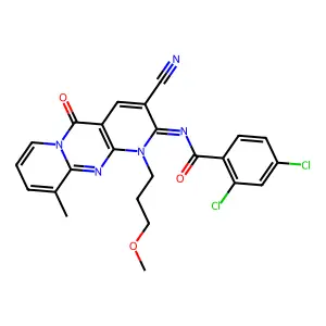 AO-022/43454768 structure