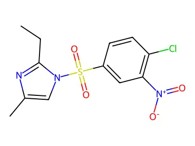 Bis(n-propylthio)methane structure