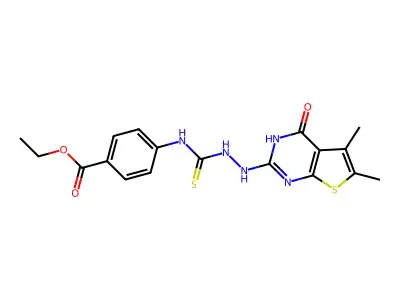 benzothiazole-2-carboximidic acid methyl ester structure