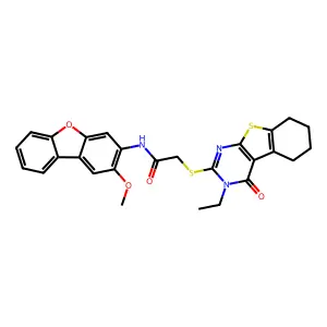 Acetamide,2-[ thio]-N- - structure