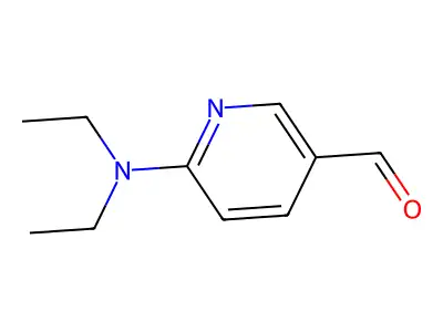 6-(Diethylamino)pyridine-3-carbaldehyde structure