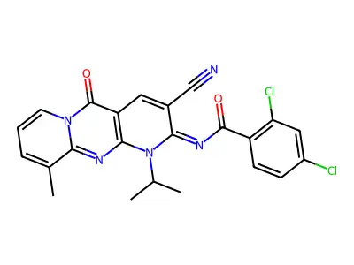 AO-022/43454812 structure