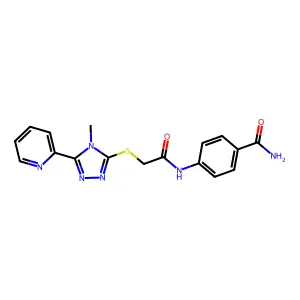 CBKinase1_009222 structure