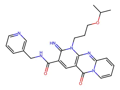 C24H26N6O3 structure