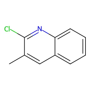 2-Chloro-3-methylquinoline structure