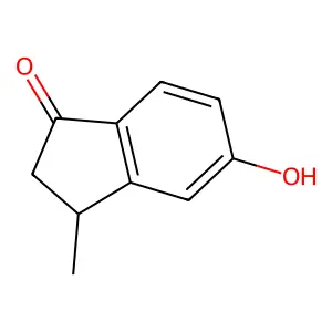 5-Hydroxy-3-methyl-1-indanone structure