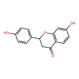 甘草素 structure