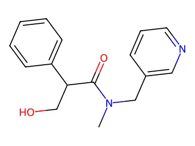 Pimetremide structure