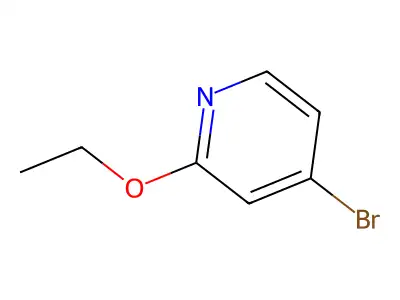 4-Bromo-2-ethoxypyridine structure
