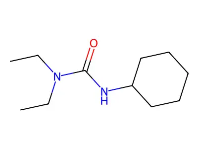 3-Cyclohexyl-1,1-diethylurea structure