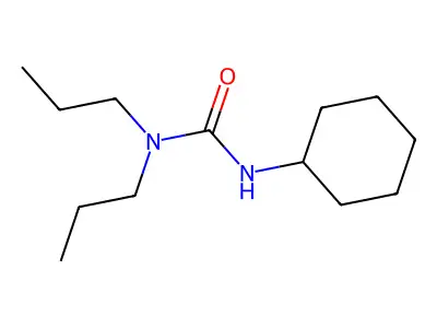 3-Cyclohexyl-1,1-dipropylurea structure