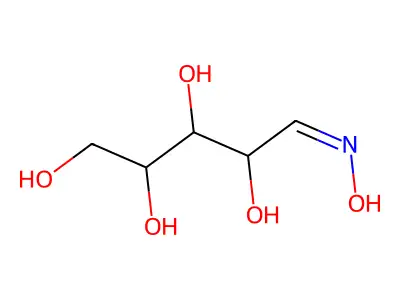 L-Arabinose, oxime structure