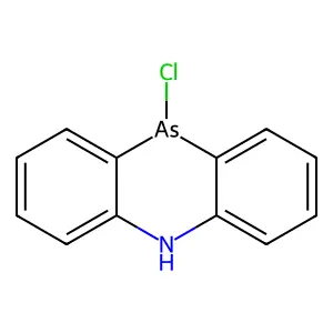 亚当氏毒气 structure