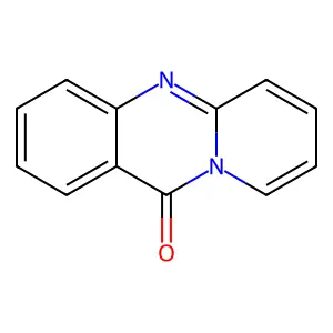11H-Pyrido(2,1-b)quinazolin-11-one structure