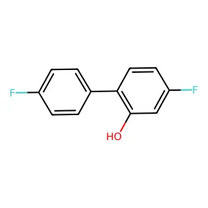 5-Fluoro-2-(4-fluorophenyl)phenol structure