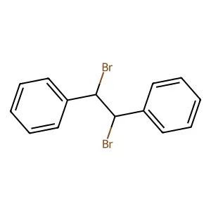 Benzene, 1,1'-(1,2-dibromo-1,2-ethanediyl)bis- structure