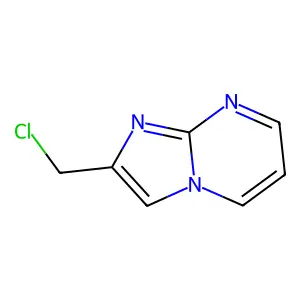 2-(Chloromethyl)imidazo[1,2-a]pyrimidine structure