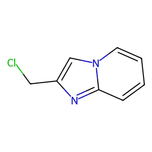 2-Chloromethyl-imidazo(1,2-A)pyridine structure