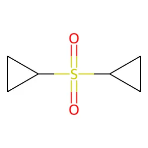 Cyclopropyl sulfone structure