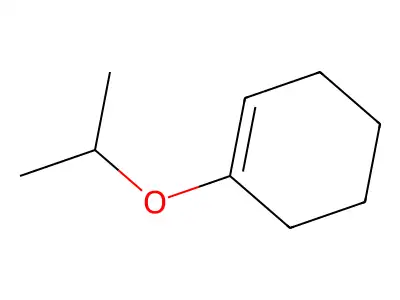 1-Isopropoxycyclohexene structure
