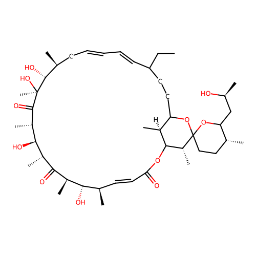 Oligomycin A, Streptomyces structure
